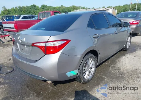 2014 Toyota Corolla Le Premium from USA, damaged, VIN 2T1BURHE6EC111151